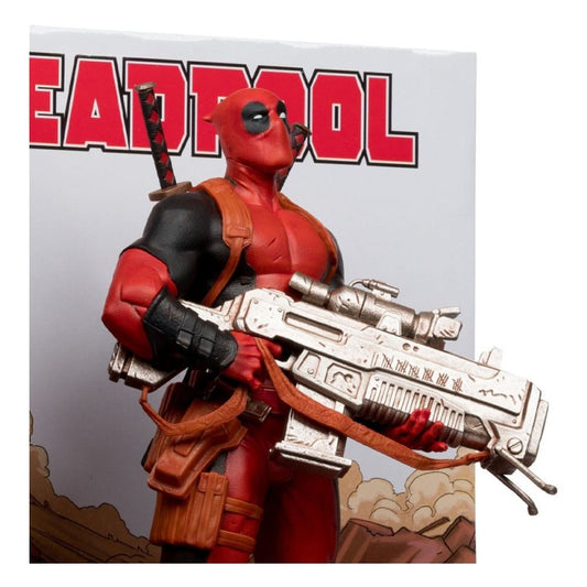 MFT Marvel Statue 1/6 Deadpool (#1) 27cm