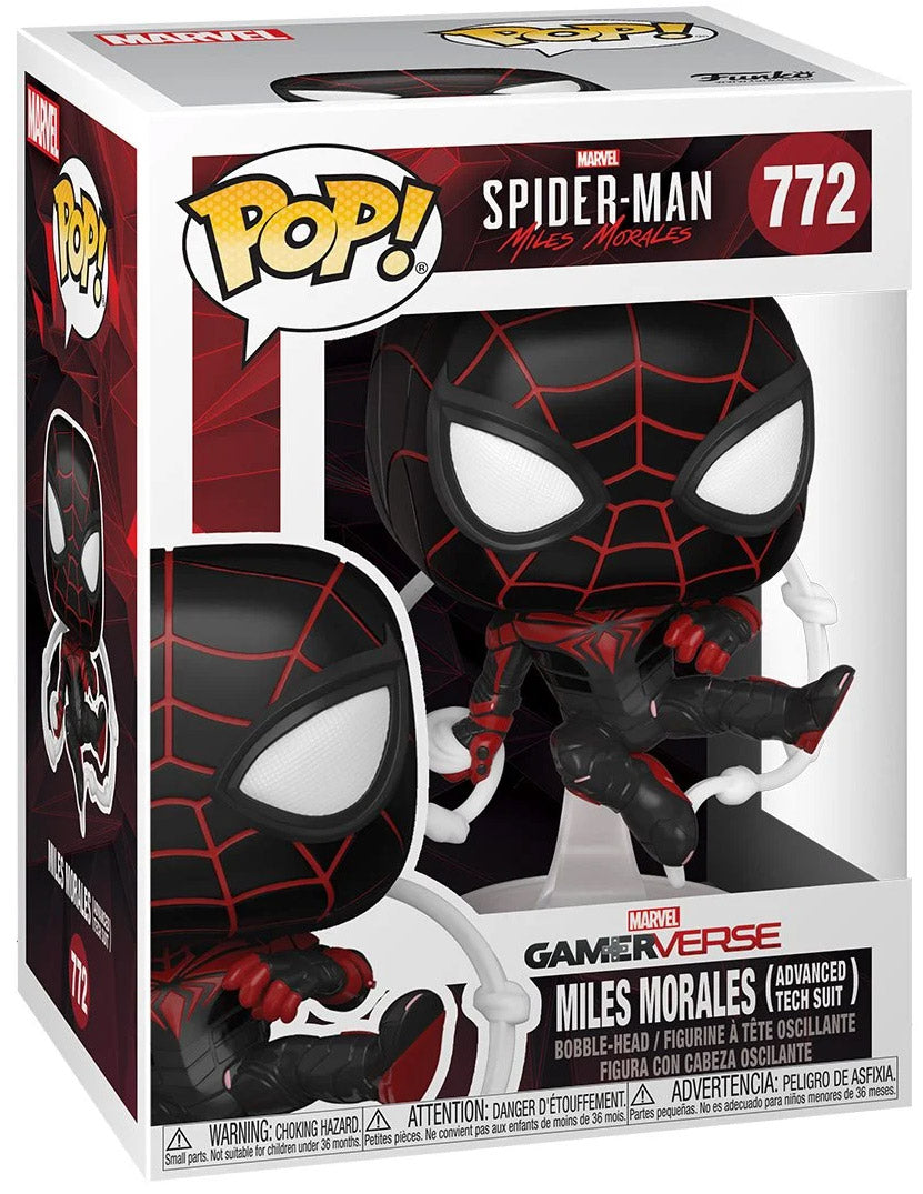 POP: Spider-Man: Miles Morales 772 (Adv Tech Suit)