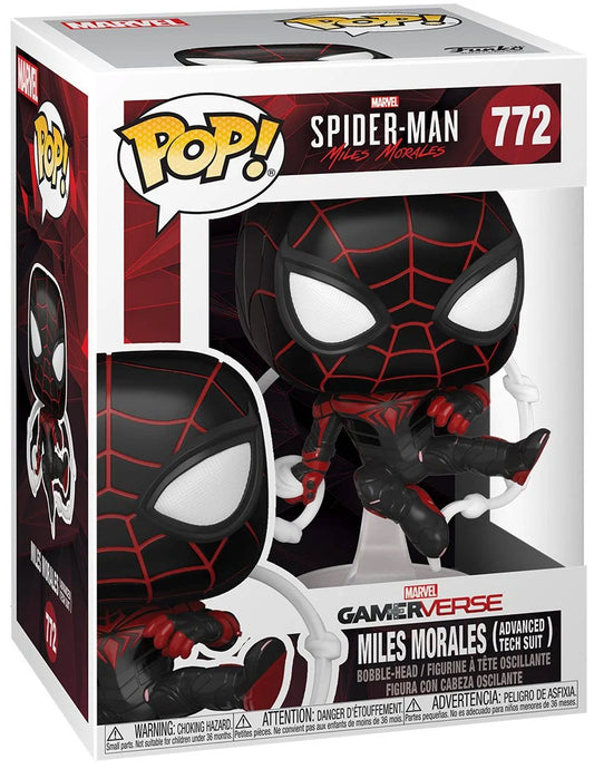 POP: Spider-Man: Miles Morales 772 (Adv Tech Suit)