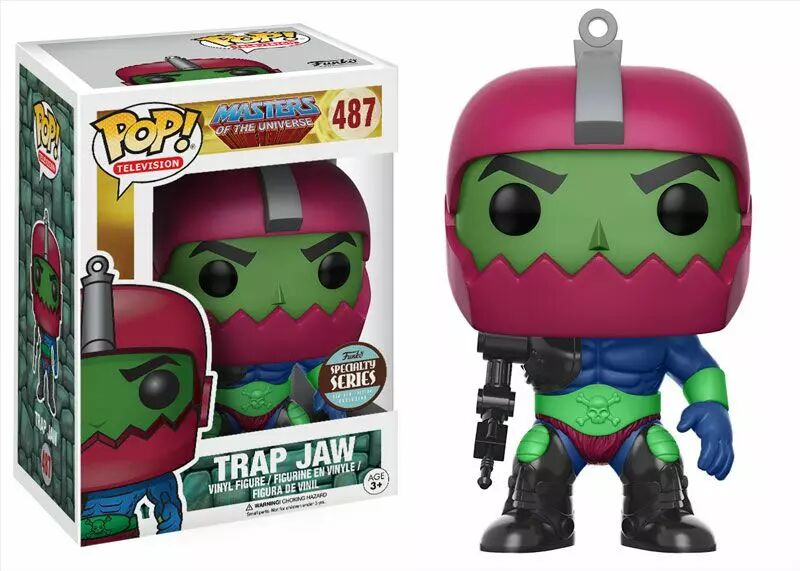 POP: Masters of The Universe: Trap Jaw 487
