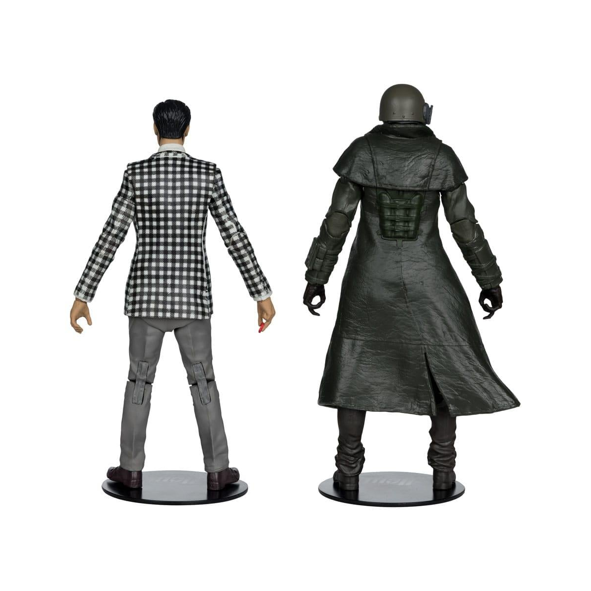 Fallout: New Vegas Statue Riot Ranger + Benny