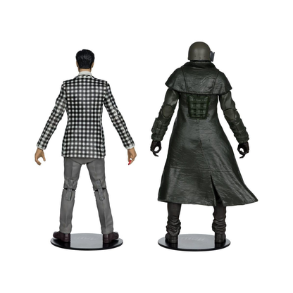 Fallout: New Vegas Statue Riot Ranger + Benny