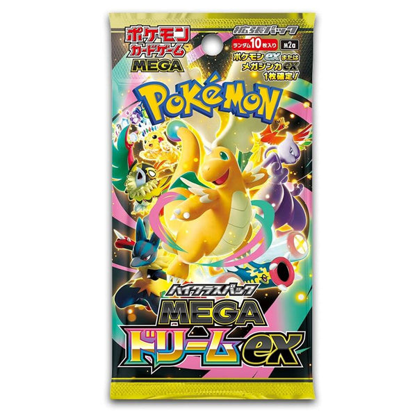 Pokemon TCG: Mega Dream EX Japanese Booster CDU