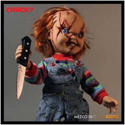 Scarred Chucky 15" Talking Doll - Child's Play