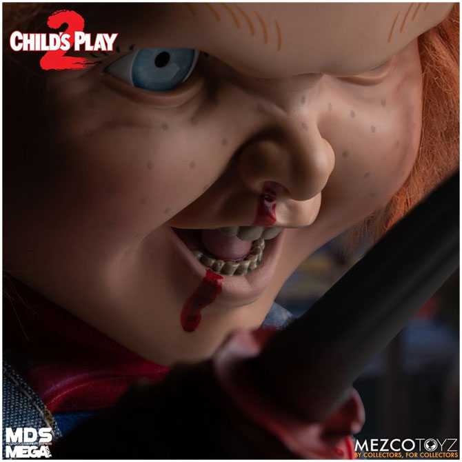 Chucky (Menacing Face) MDS Figure - Child's Play 2