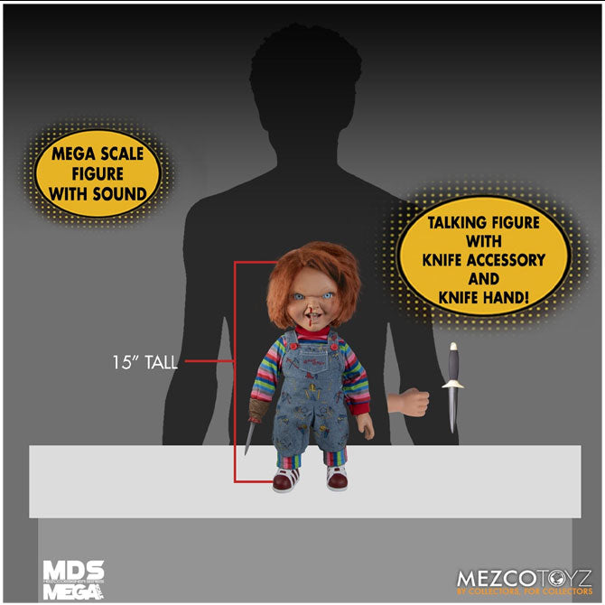 Chucky (Menacing Face) MDS Figure - Child's Play 2