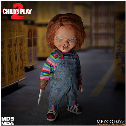 Chucky (Menacing Face) MDS Figure - Child's Play 2
