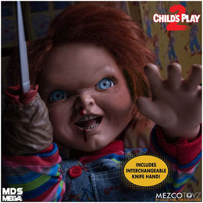 Chucky (Menacing Face) MDS Figure - Child's Play 2
