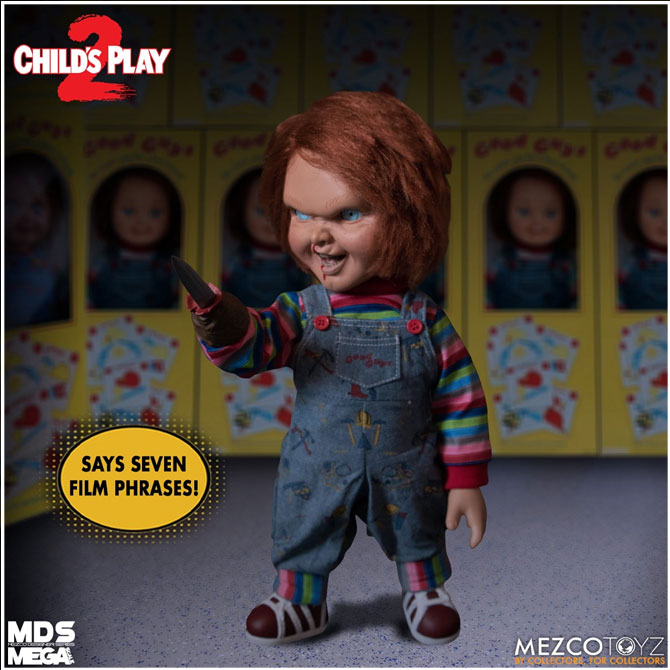 Chucky (Menacing Face) MDS Figure - Child's Play 2