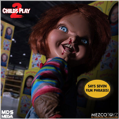 Chucky (Menacing Face) MDS Figure - Child's Play 2