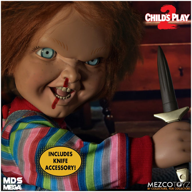 Chucky (Menacing Face) MDS Figure - Child's Play 2