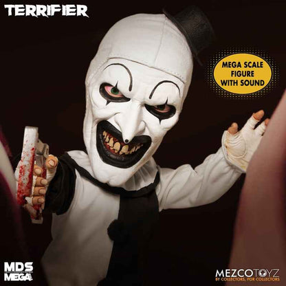 Terrifier Art the Clown 15" MDS Figure with Sound