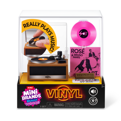 Mini Brands Vinyls Playset S1