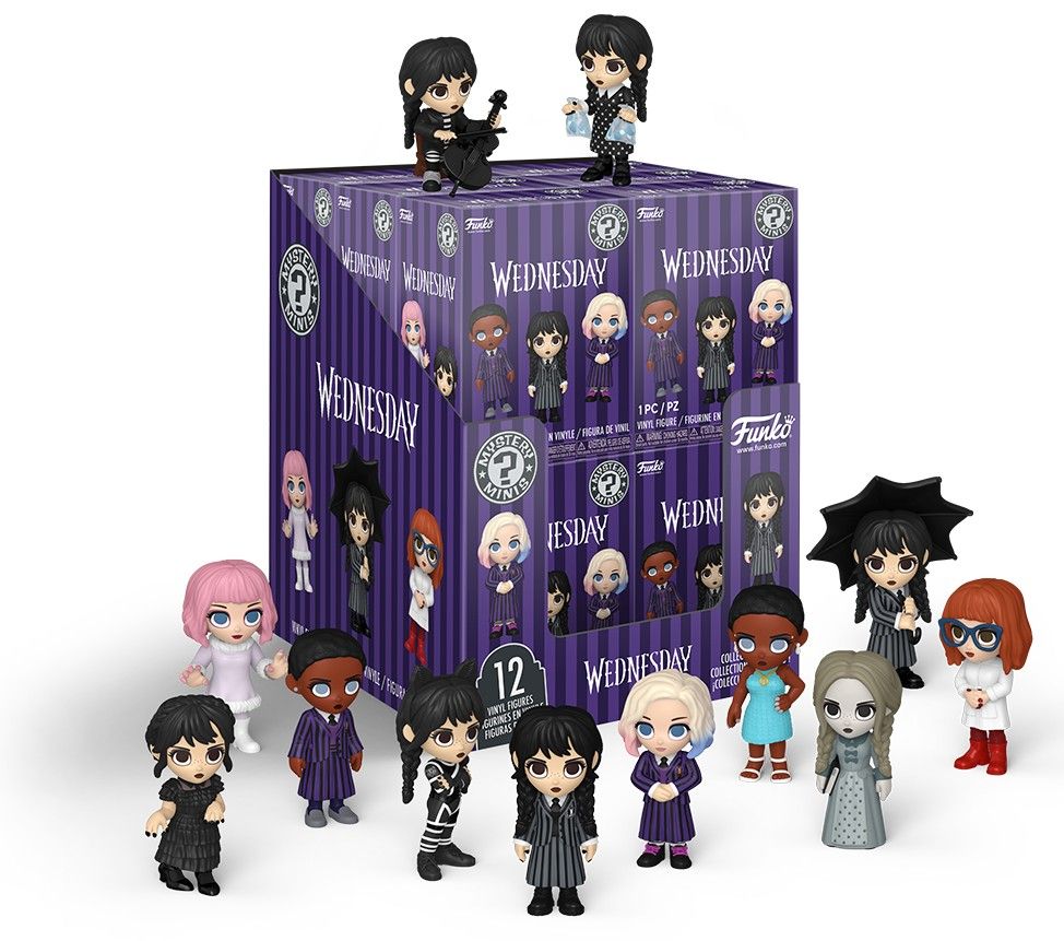 Funko Mystery Mini: Wednesday