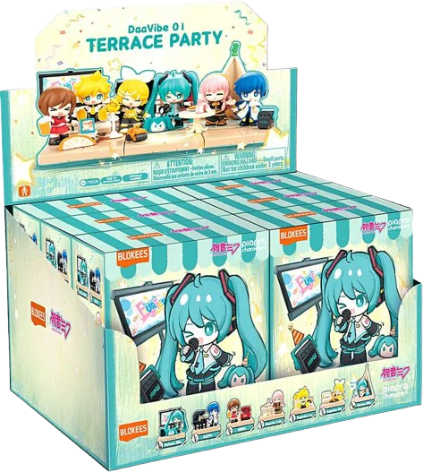 Hatsune Miku Terrace Party Blokees Model Kit