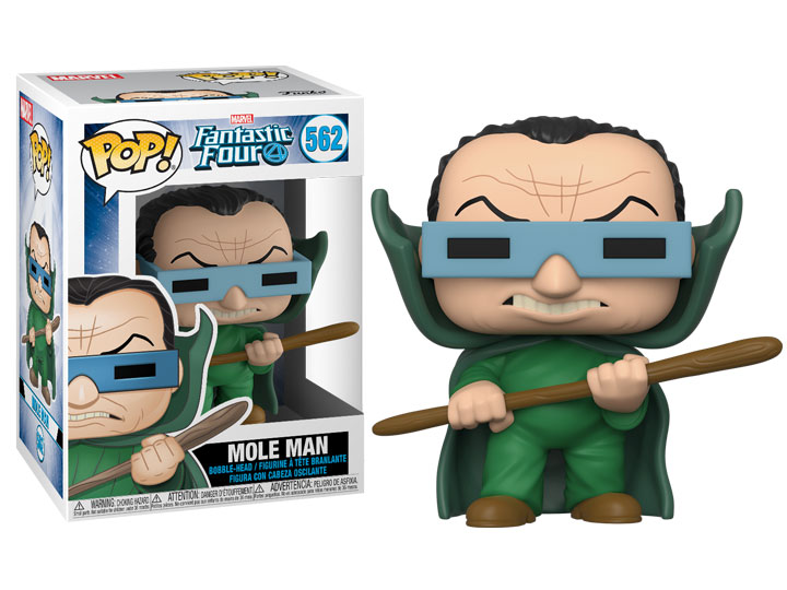 POP Marvel: Fantastic Four - Mole Man