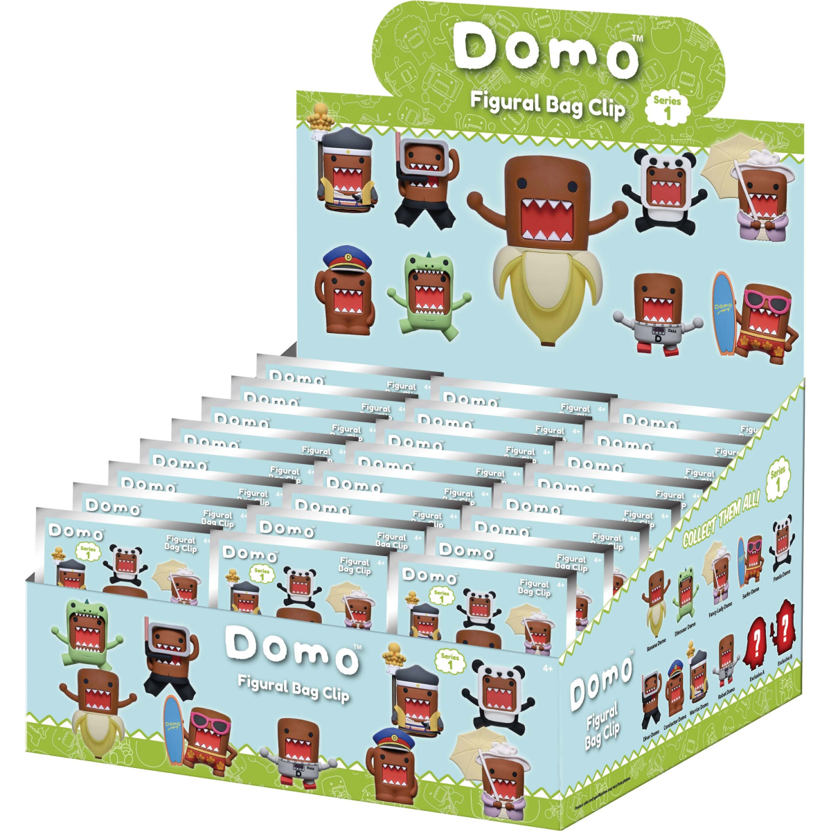 Domo-Kun Series 1 Bag Clips - Blind Box