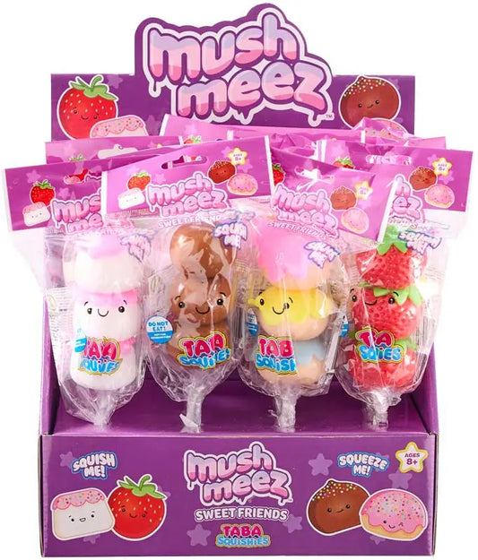 Mushmeez Sweet Friends Squishy Plush