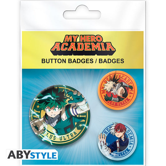 My Hero Academia Badge Pack
