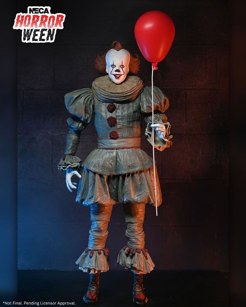 IT WTD - 1/4 Scale Pennywise Action Figure