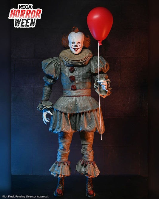 IT WTD - 1/4 Scale Pennywise Action Figure