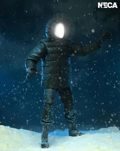 The Thing 7" Poster Series Figure with LED - NECA