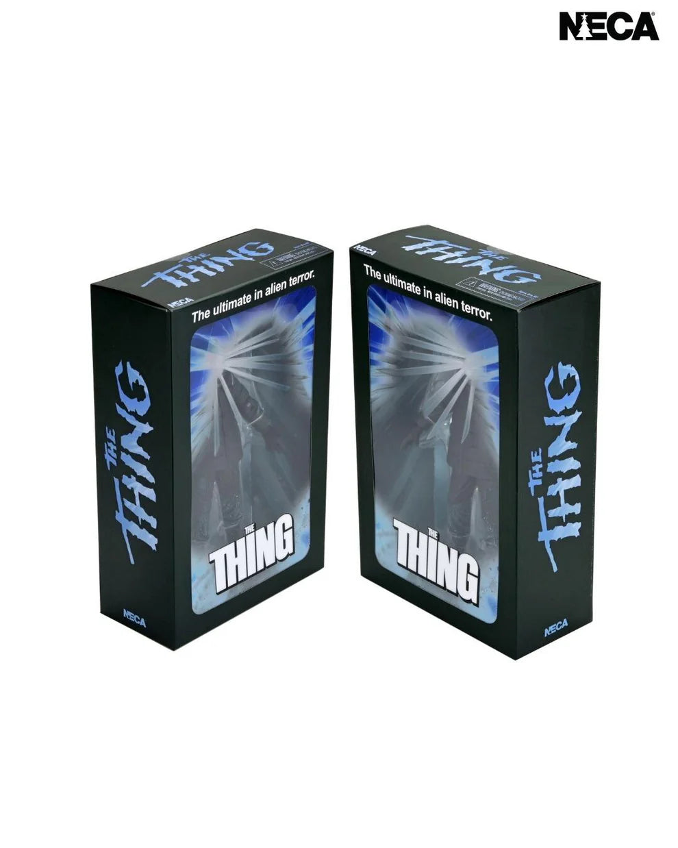 The Thing 7" Poster Series Figure with LED - NECA