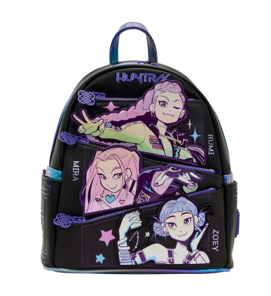 Loungefly: K-Pop Demon Hunters Huntrix Backpack