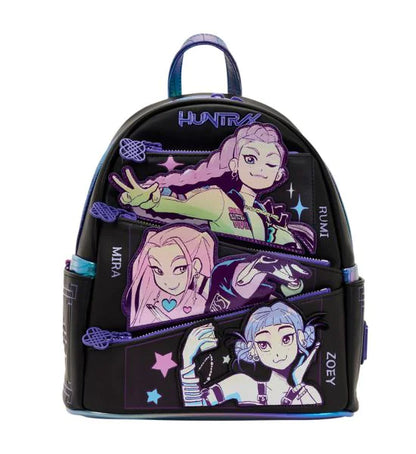 Loungefly: K-Pop Demon Hunters Huntrix Backpack