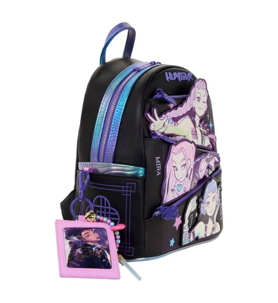 Loungefly: K-Pop Demon Hunters Huntrix Backpack