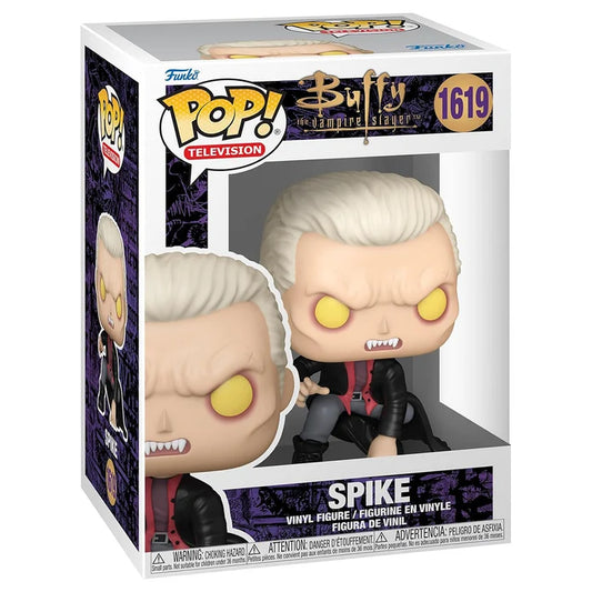 POP TV: BTVS S2 - Spike (Vampire)