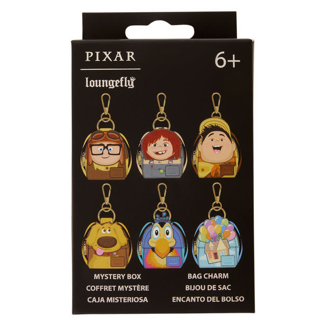 Loungefly: Pixar Up Mystery Mini Backpack Charm