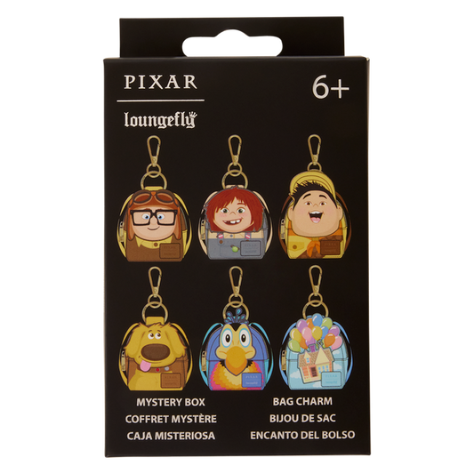 Loungefly: Pixar Up Mystery Mini Backpack Charm