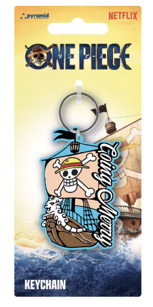 One Piece (Live Action) The Going Merry Keychain