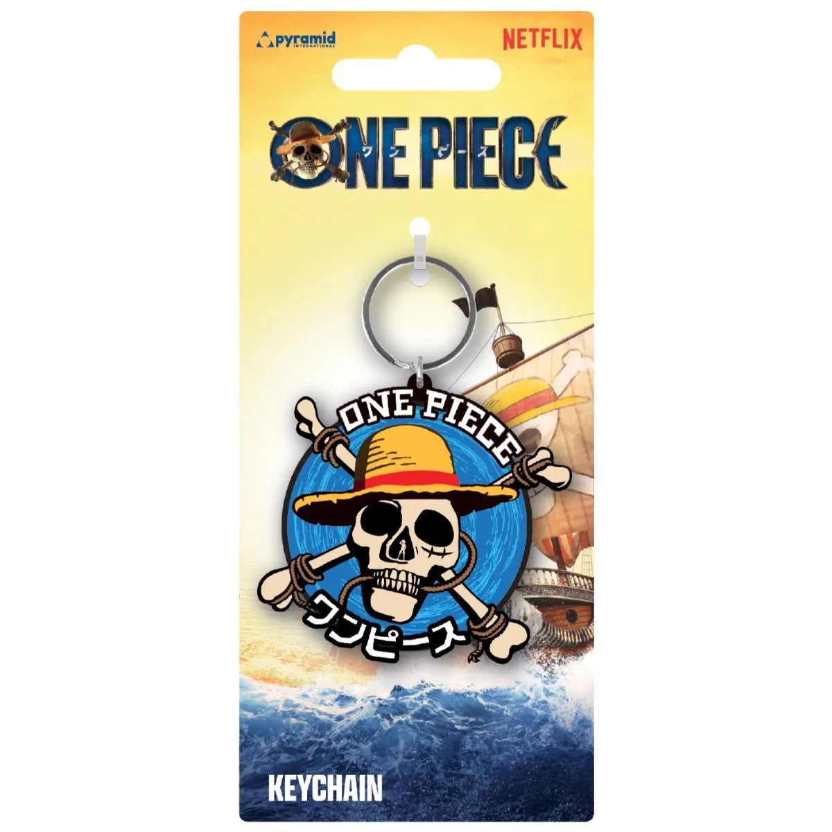 One Piece (Live Action) Straw Hat Crew Keychain