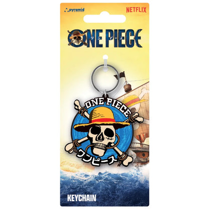One Piece (Live Action) Straw Hat Crew Keychain
