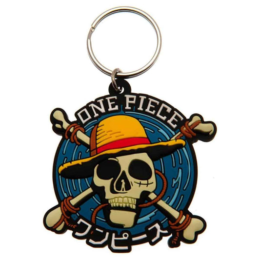 One Piece (Live Action) Straw Hat Crew Keychain