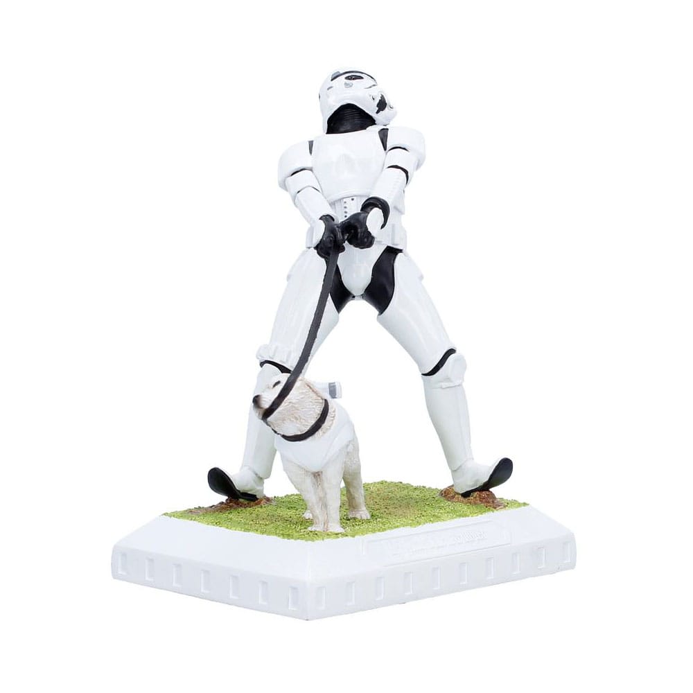 Stormtrooper Mans Best Friend