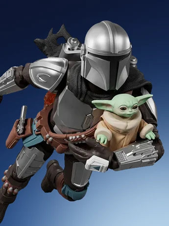 Blokees Star Wars CC05 Din Djarin & Grogu