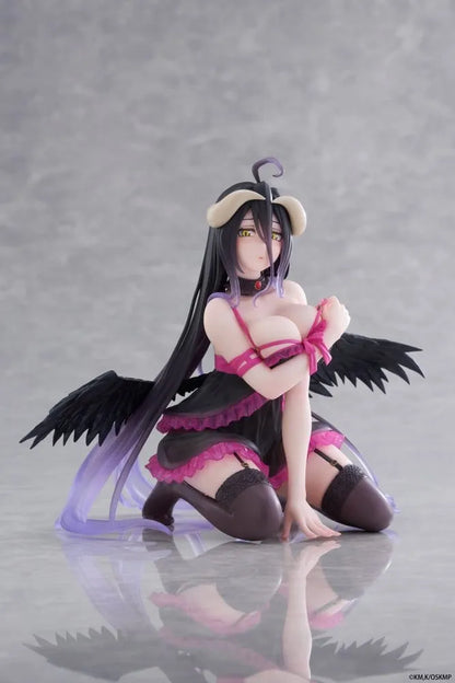 Overlord Desktop Albedo (Negligee ver.) Statue
