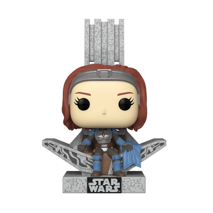 POP DLX: Mandalorian: Bo-Katan w/Throne 669