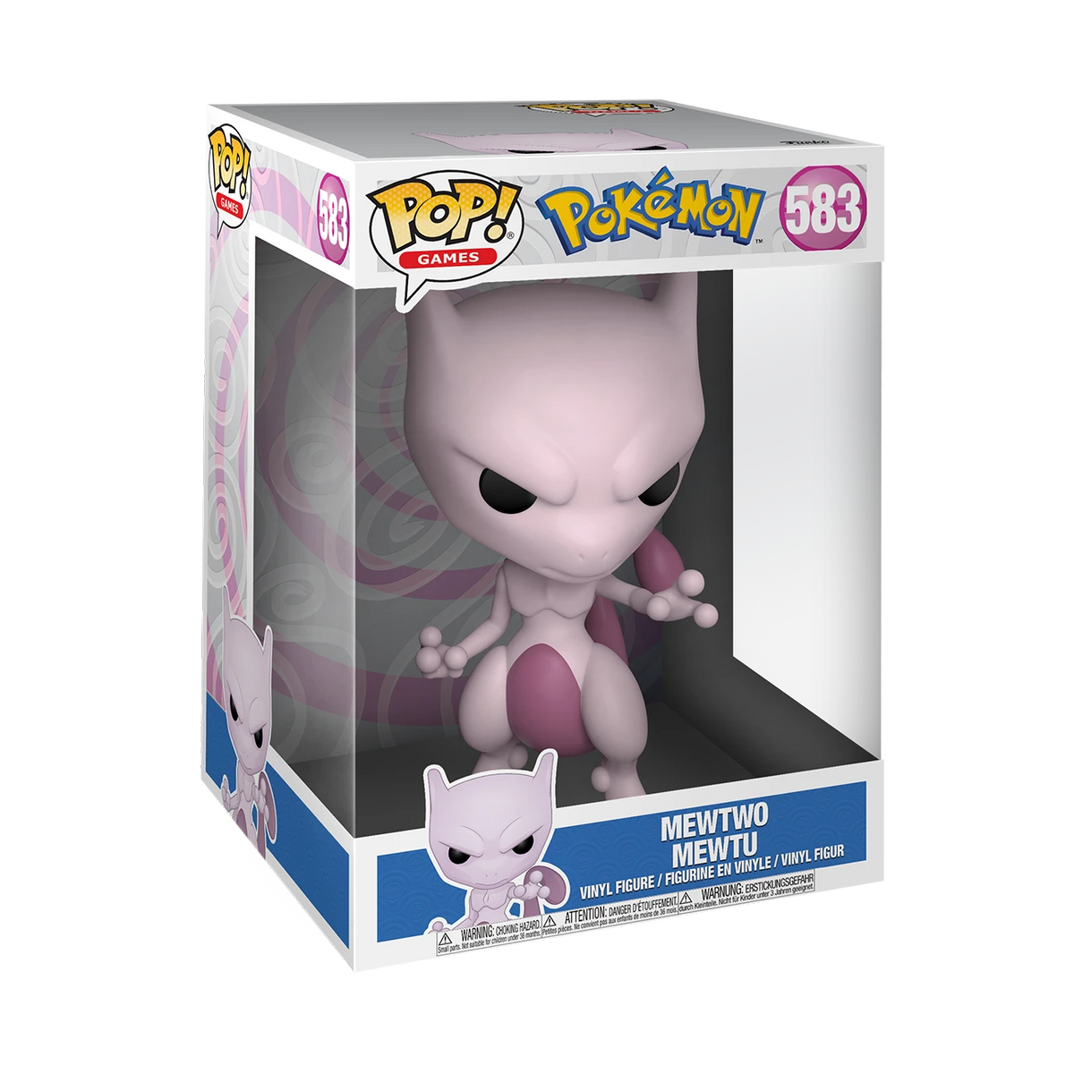 POP: Pokemon- Mewtwo 10" (583)