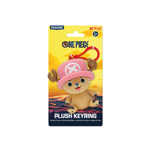 One Piece Tony Tony Chopper Plush Keyring