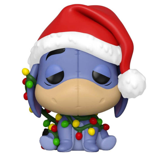 POP! Disney: Christmas Eeyore 1131 w/ lights