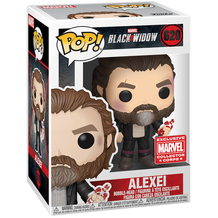 POP! Marvel: Black Widow: Alexei 620 Coll Corp