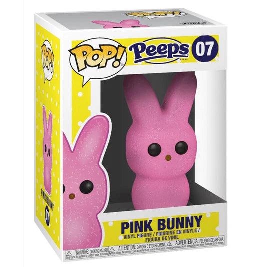 POP! Peeps- Bunny Pink 07