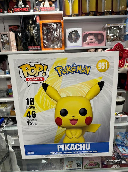 POP: Pokemon: Pikachu 18 Inch 951