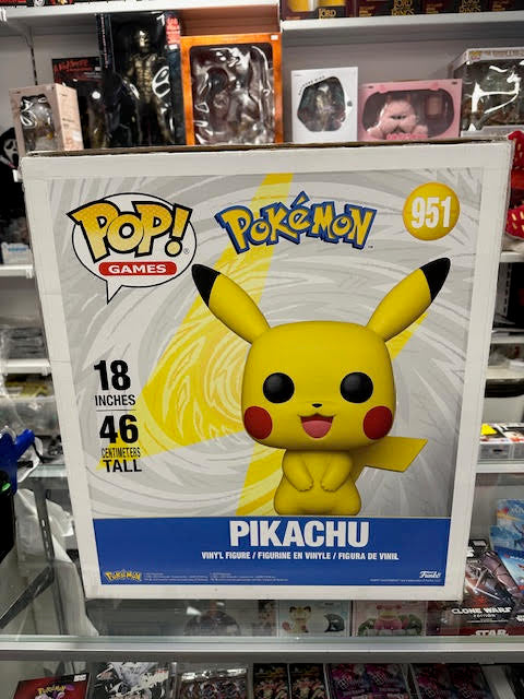 POP: Pokemon: Pikachu 18 Inch 951
