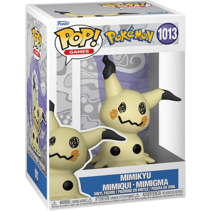 POP Games: Pokemon: Mimikyu 1013