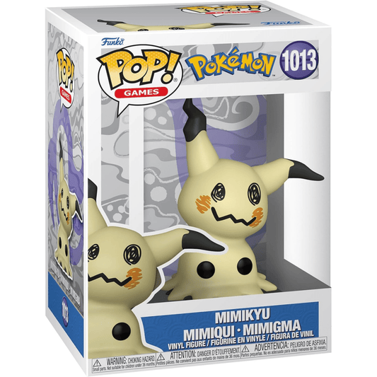 POP Games: Pokemon: Mimikyu 1013